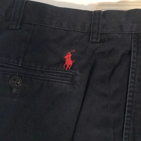 Ralph Lauren blue chino pants - Picture 2 of 2